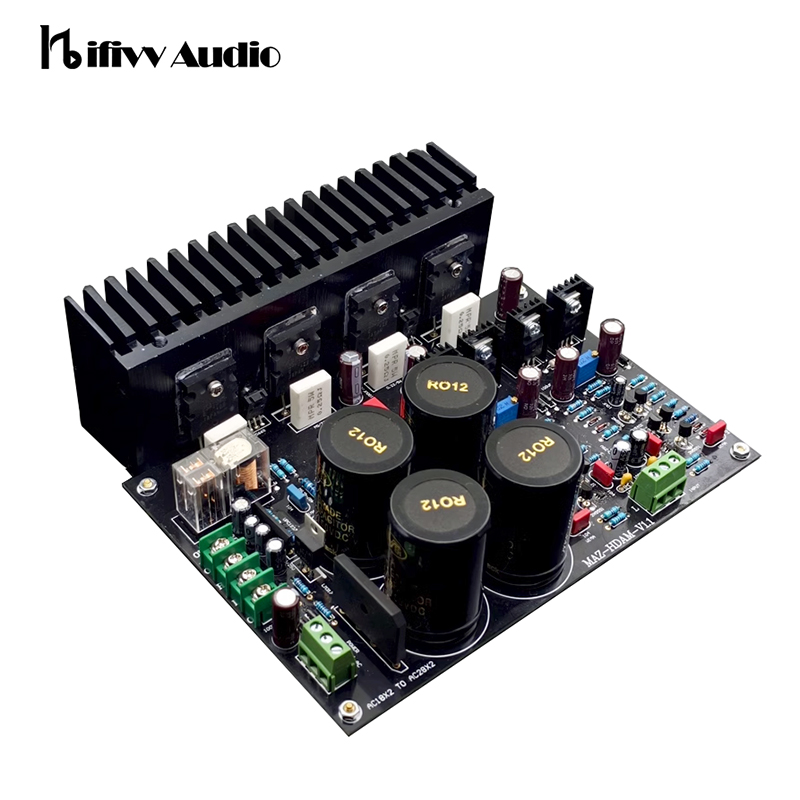 Home Cinema Hifi - Hifi Replica HDAM วงจรเครื่องขยายเสียงสําหรับ DIY Preamplifier