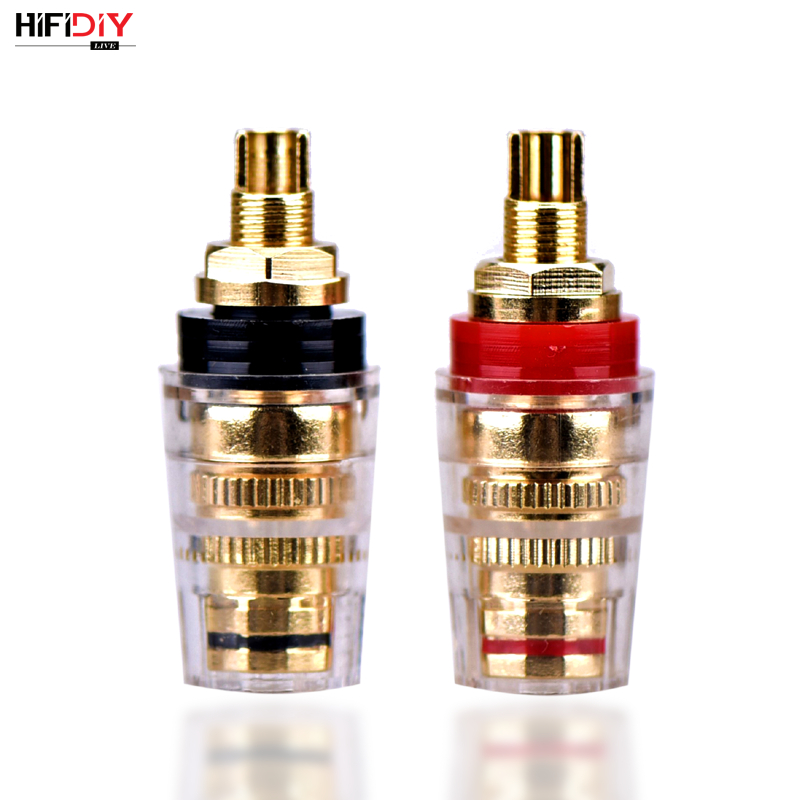 Home Cinema Hifi - ขั้วต่อสายลำโพง HIFIDIY LIVE DIY แบบ Binding