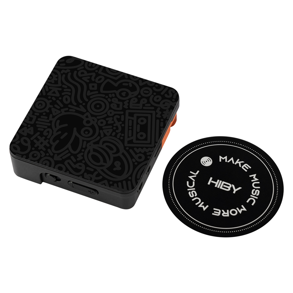 Home Cinema Hifi - HiBy W4 เครื่องขยายเสียงหูฟังไร้สาย HiFi MagSafe