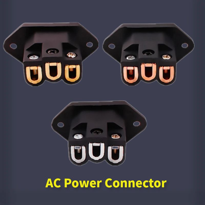 Home Cinema Hifi - 3 Pin AC Power Connector ปลั๊กเสียง