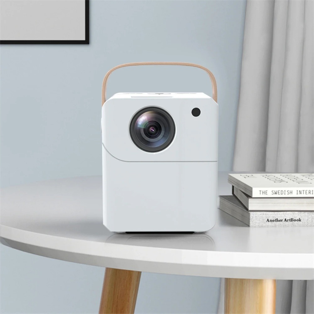 Home Cinema In - สมาร์ทแบบพกพา 4K โปรเจคเตอร์มินิโฮมเธียเตอร์ Android กลางแจ้ง WiFi