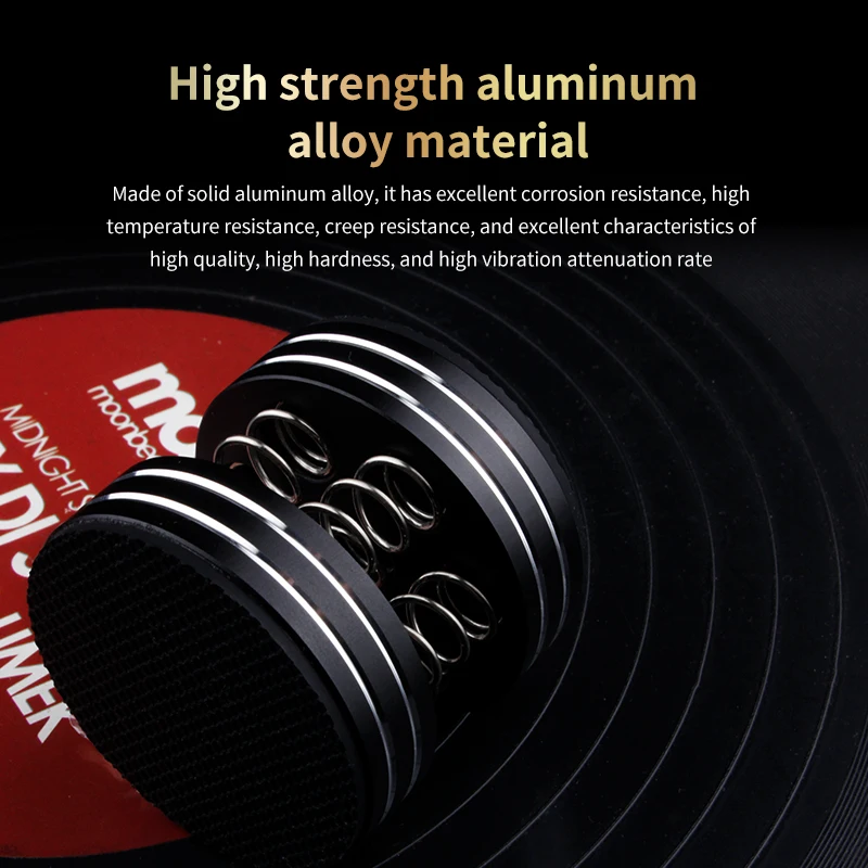 4 PCS อลูมิเนียมอัลลอยด์ Shock - Home Cinema Hifi บทวิจารณ์และราคา
