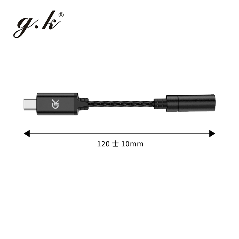 อะแดปเตอร์หูฟัง GK X1 แบบ Type - Home Cinema Hifi บทวิจารณ์และราคา