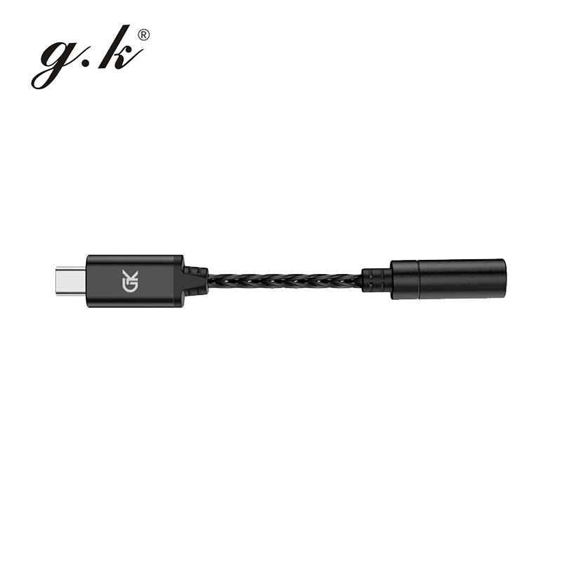 อะแดปเตอร์หูฟัง GK X1 แบบ Type - Home Cinema Hifi บทวิจารณ์และราคา