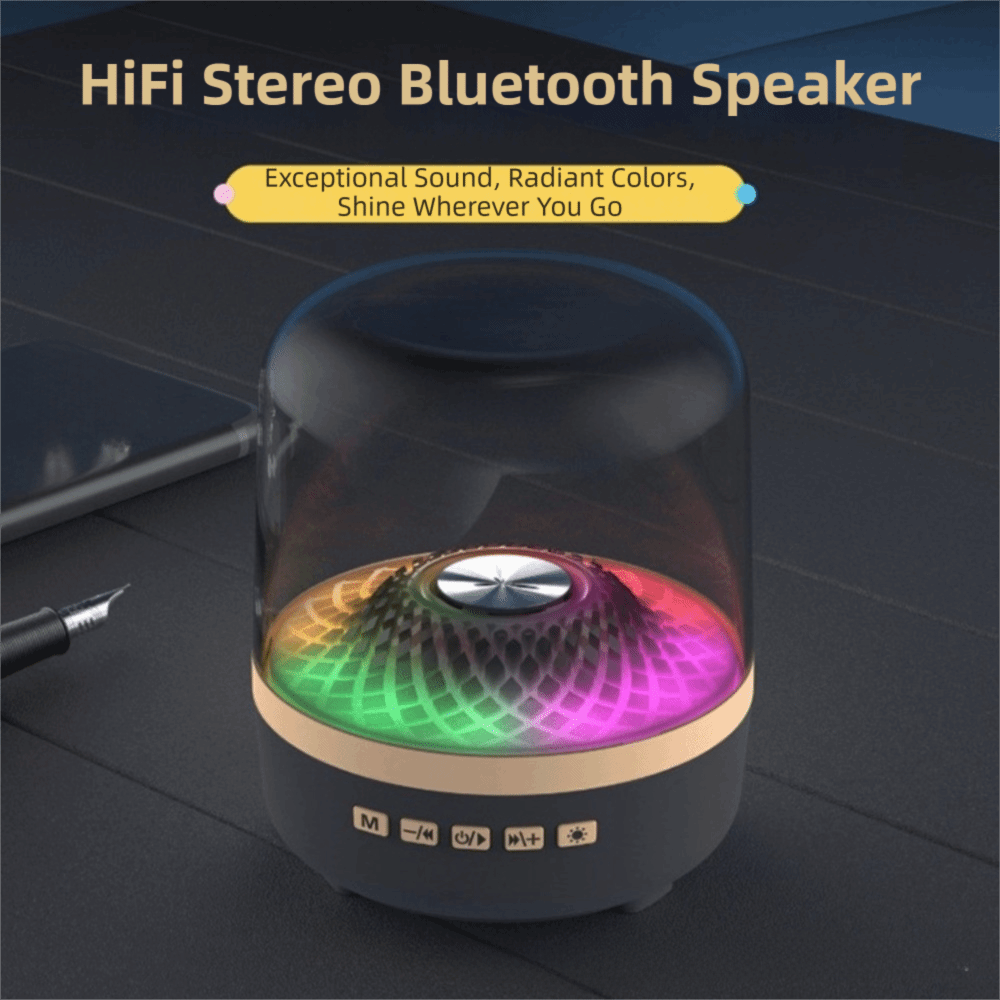 ลำโพงบลูทูธ 5.4 HiFi สเตอริโอแ - Soundbar Bluetooth Home บทวิจารณ์และราคา