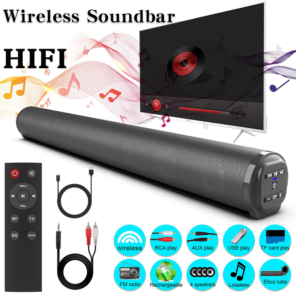 Sound Bar ระบบเสียงทีวีลําโพงบ - Home Cinema Subwoofer บทวิจารณ์และราคา