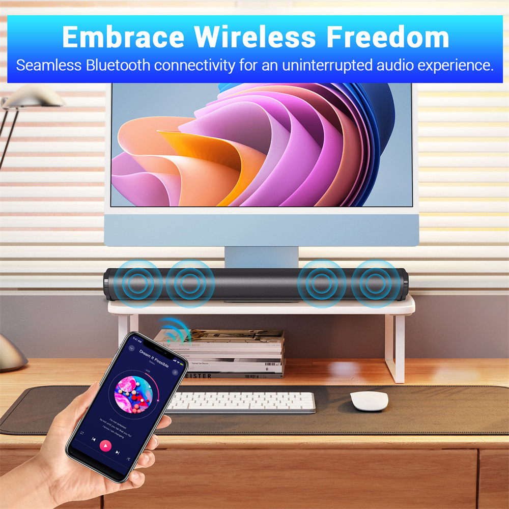 Sound Bar ระบบเสียงทีวีลําโพงบ - Home Cinema Subwoofer บทวิจารณ์และราคา