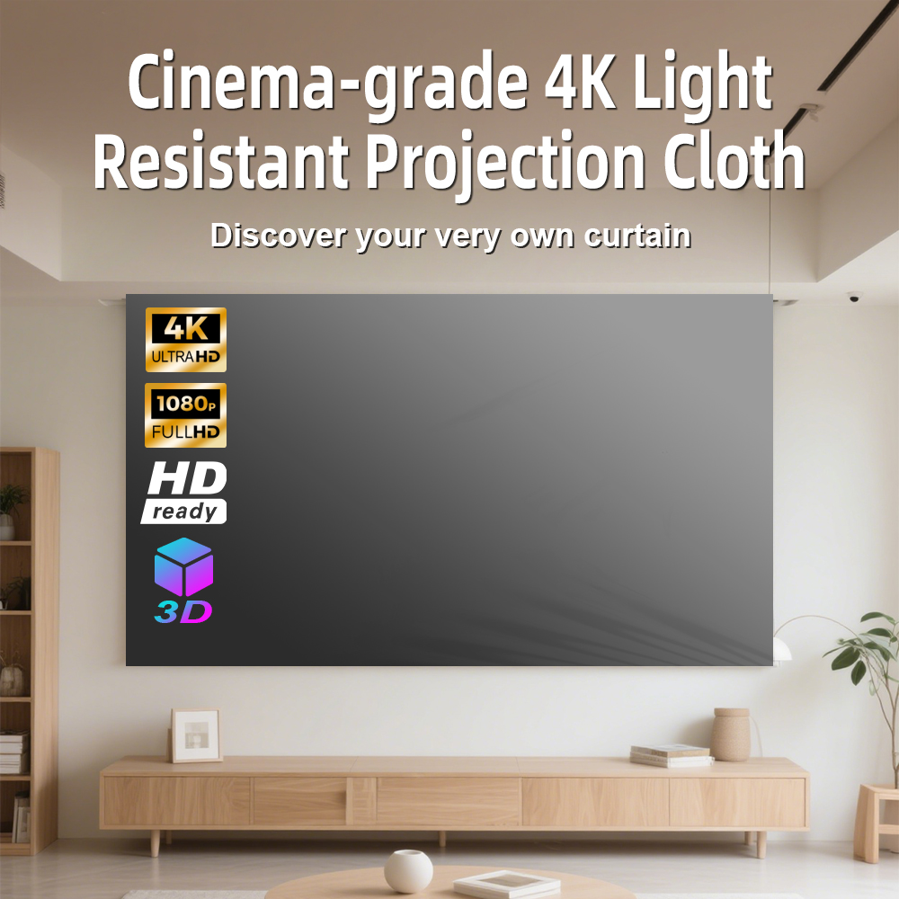 หน้าจอโปรเจคเตอร์อเนกประสงค์ 8 - Home Cinema Projector Screen บทวิจารณ์และราคา