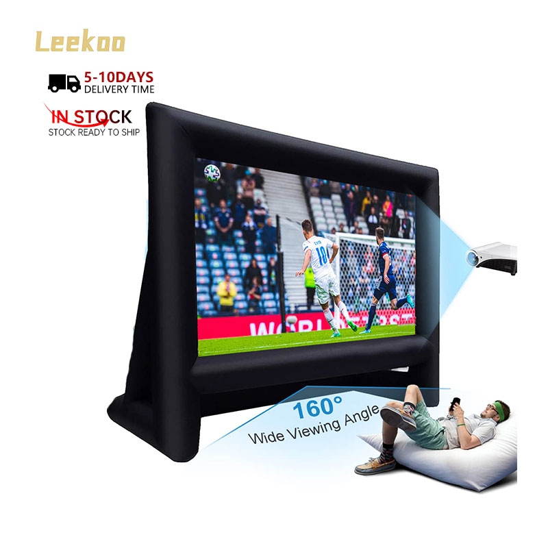 จอฉายภาพยนตร์เป่าลมขนาดใหญ่สำห - Home Cinema Projector Screen บทวิจารณ์และราคา