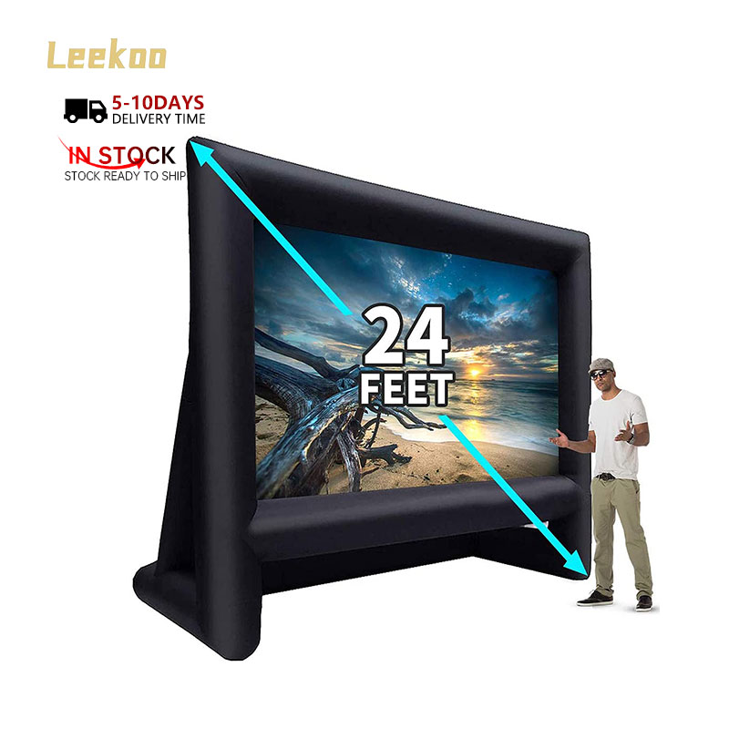จอฉายภาพยนตร์เป่าลมขนาดใหญ่สำห - Home Cinema Projector Screen บทวิจารณ์และราคา