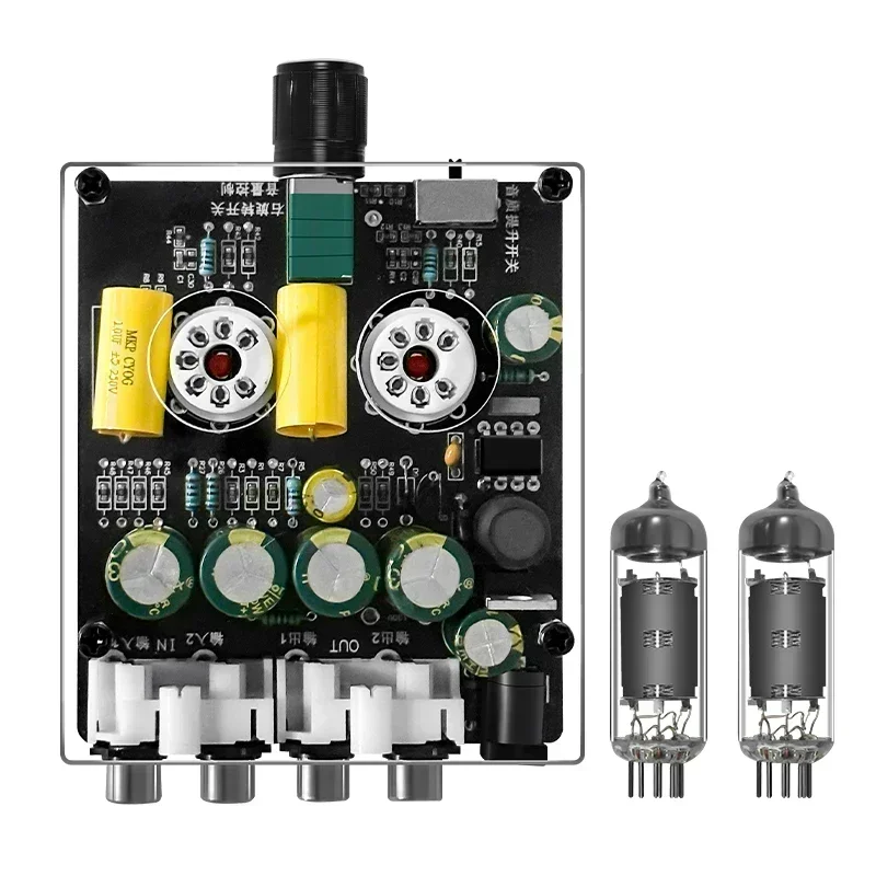 ปรีแอมป์หลอด 6K4 รุ่นอัพเกรด แ - Home Cinema Hifi บทวิจารณ์และราคา