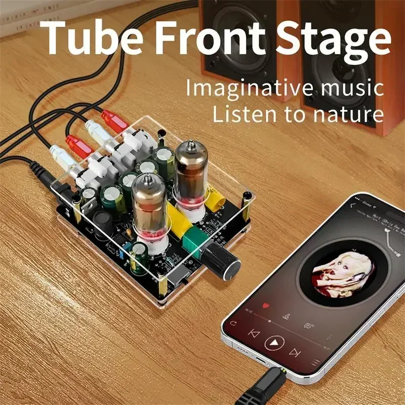 ปรีแอมป์หลอด 6K4 รุ่นอัพเกรด แ - Home Cinema Hifi บทวิจารณ์และราคา