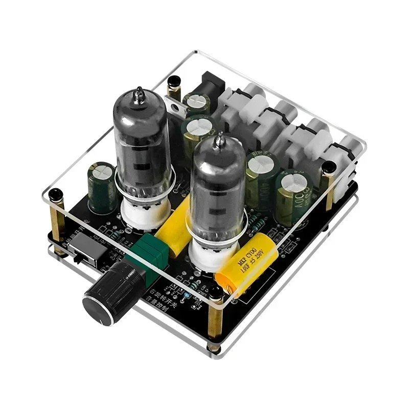 ปรีแอมป์หลอด 6K4 รุ่นอัพเกรด แ - Home Cinema Hifi บทวิจารณ์และราคา