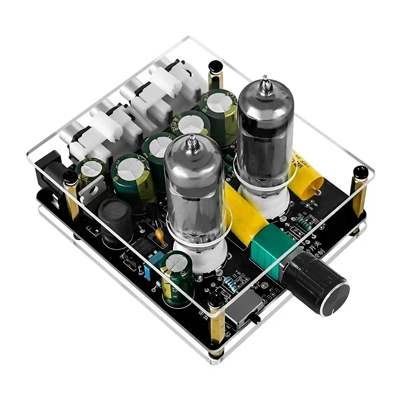 ปรีแอมป์หลอด 6K4 รุ่นอัพเกรด แ - Home Cinema Hifi บทวิจารณ์และราคา