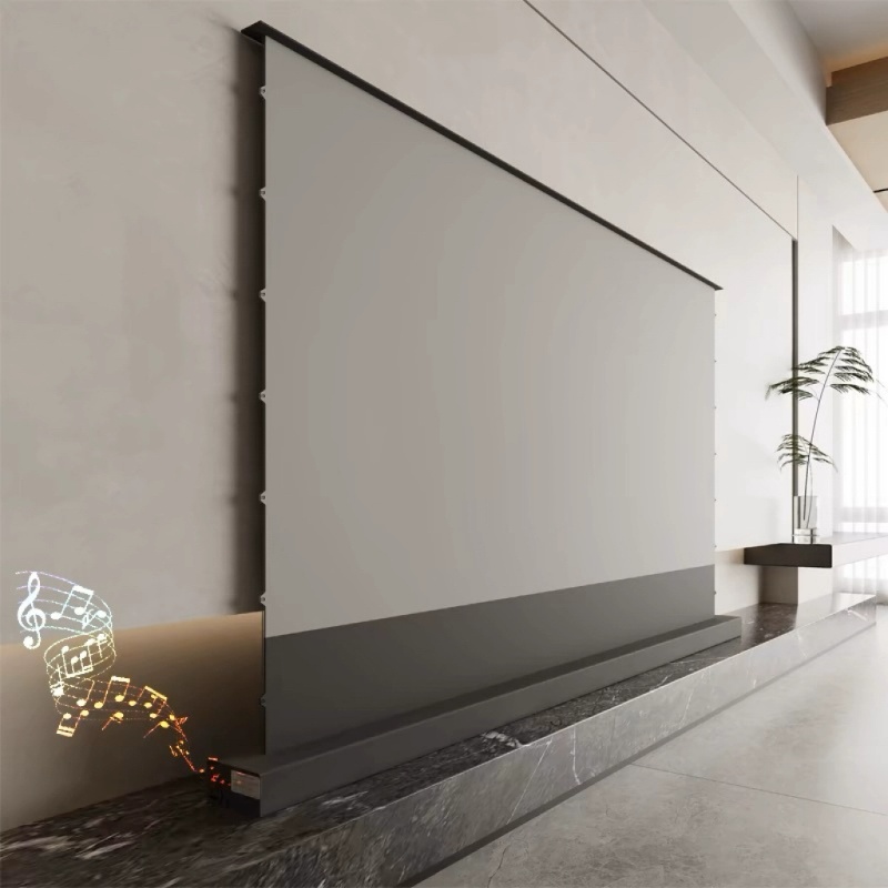 100 ''120'' 150 ''8K ความคมชัด - Home Cinema Projector Screen บทวิจารณ์และราคา