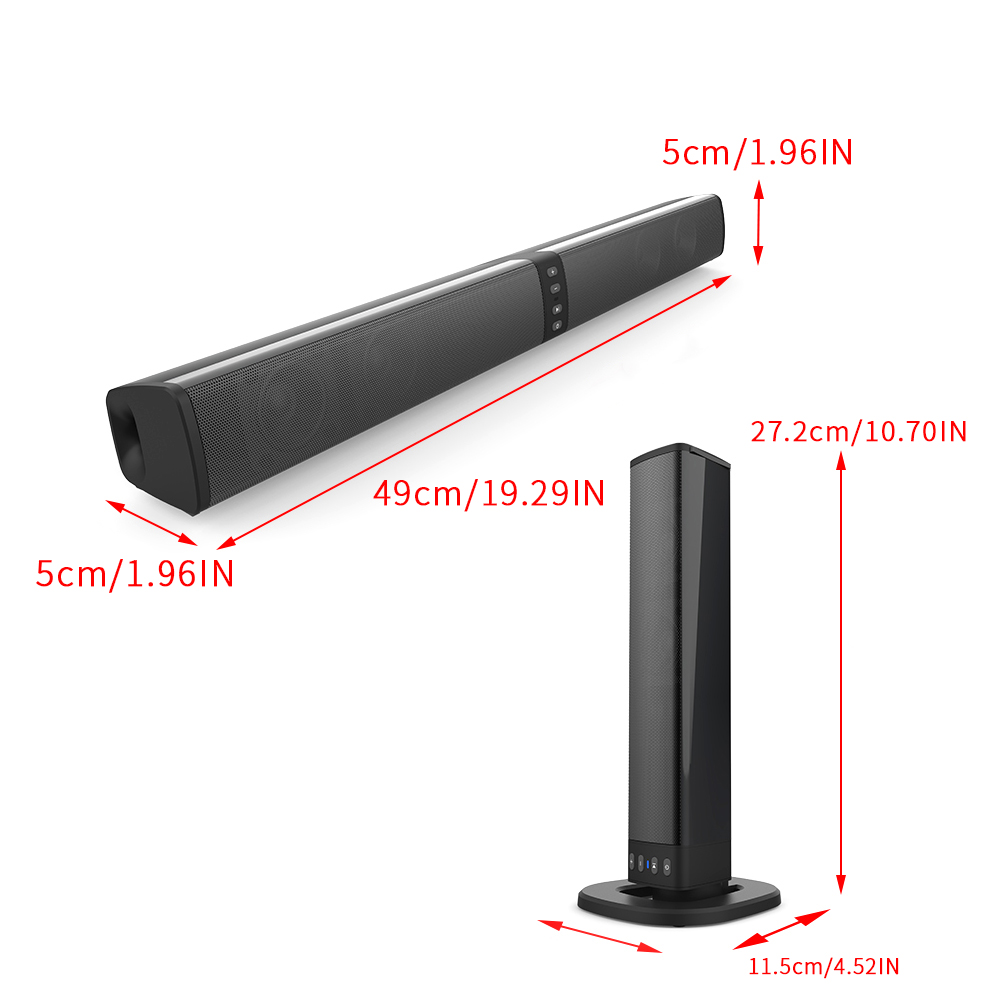 Soundbar ที่มีประสิทธิภาพเสียง - Home Cinema Subwoofer บทวิจารณ์และราคา