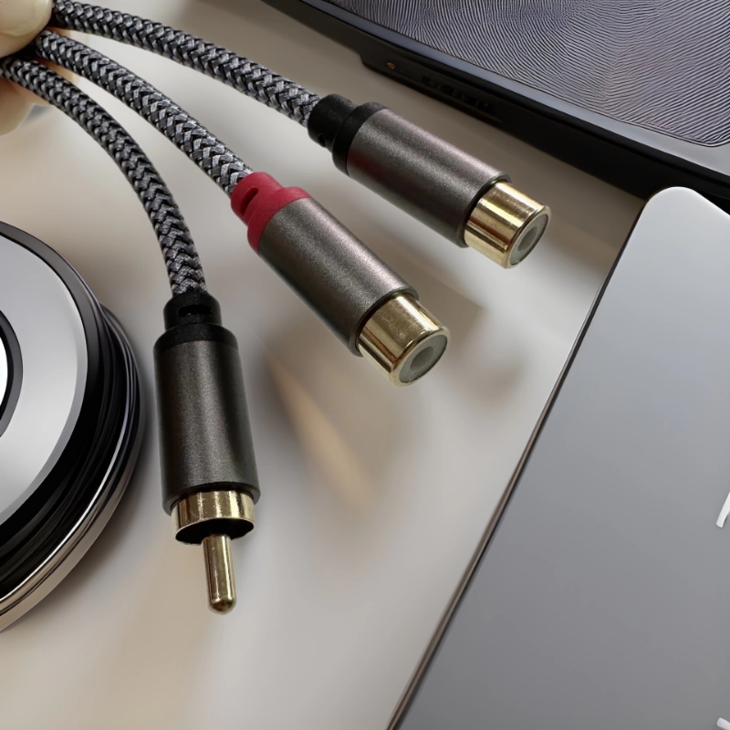 สายแยกสัญญาณเสียง RCA แบบสั้น  - Home Cinema Subwoofer บทวิจารณ์และราคา