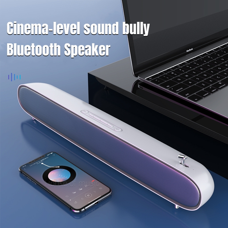 แถบเสียงทีวีแบบมีสายและไร้สายล - Soundbar Bluetooth Home บทวิจารณ์และราคา
