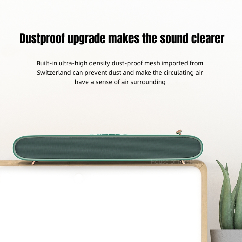 แถบเสียงทีวีแบบมีสายและไร้สายล - Soundbar Bluetooth Home บทวิจารณ์และราคา