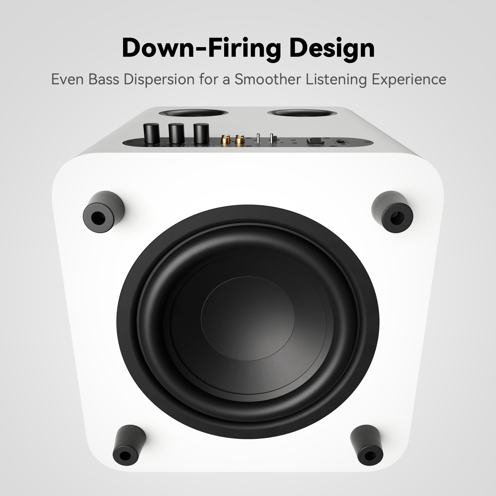 ซับวูฟเฟอร์ Fosi Audio SW10 แอ - Home Cinema Subwoofer บทวิจารณ์และราคา