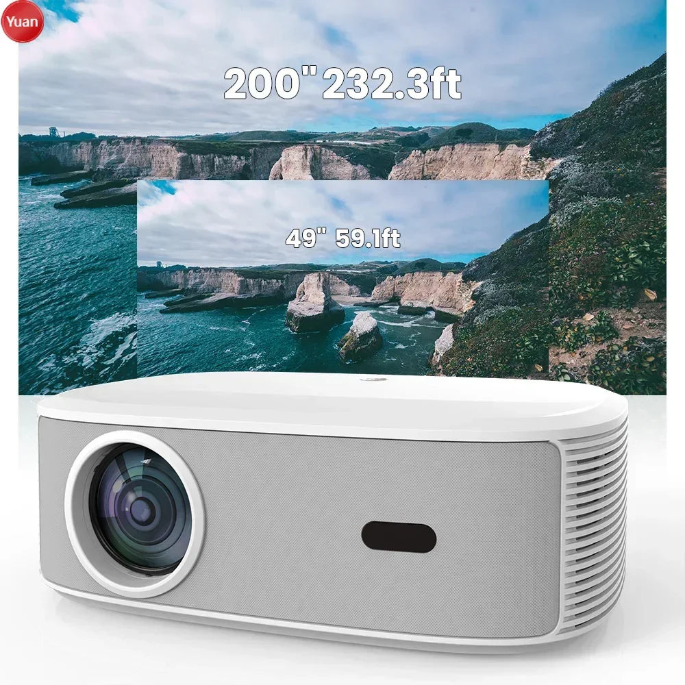 โปรเจคเตอร์ LCD คุณภาพสูง ความ - Home Cinema Projector Screen บทวิจารณ์และราคา