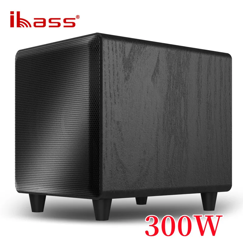 ลำโพงซับวูฟเฟอร์แอคทีฟ Ibass M - Home Cinema Subwoofer บทวิจารณ์และราคา