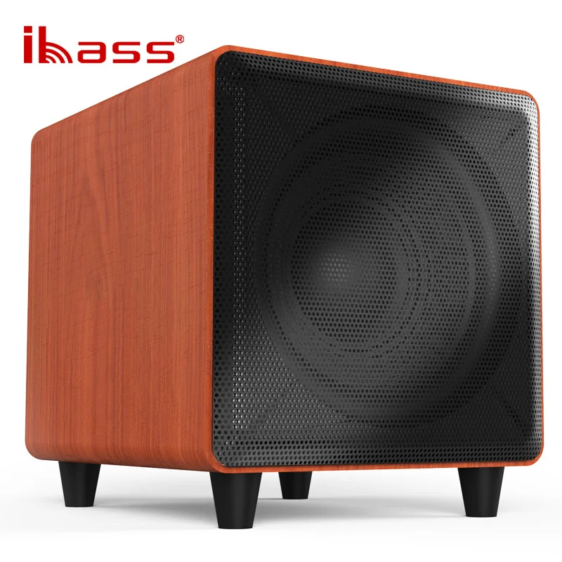 ลำโพงซับวูฟเฟอร์แอคทีฟ Ibass M - Home Cinema Subwoofer บทวิจารณ์และราคา