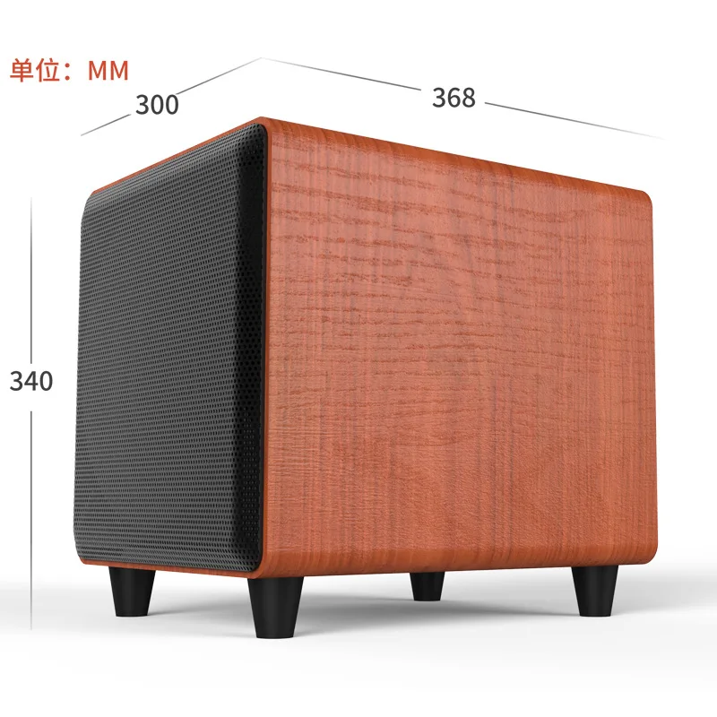 ลำโพงซับวูฟเฟอร์แอคทีฟ Ibass M - Home Cinema Subwoofer บทวิจารณ์และราคา