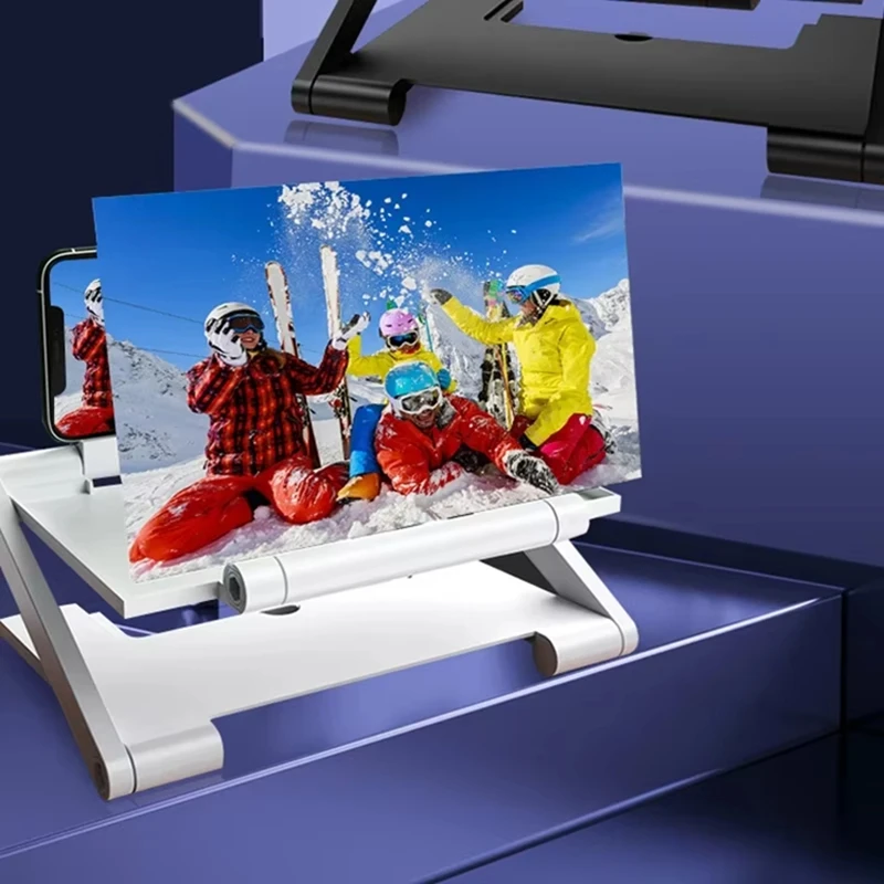 เครื่องขยายหน้าจอโทรศัพท์มือถื - Home Cinema Projector Screen บทวิจารณ์และราคา