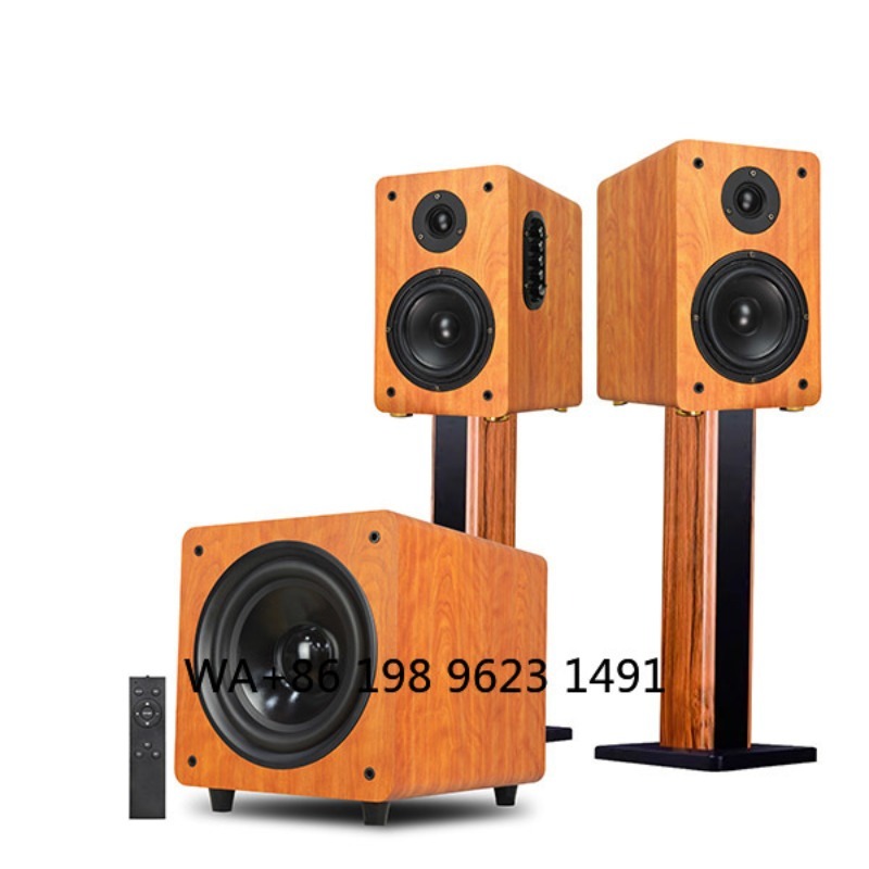 ลำโพงซับวูฟเฟอร์ไม้ขนาด 8 นิ้ว - Home Cinema In บทวิจารณ์และราคา