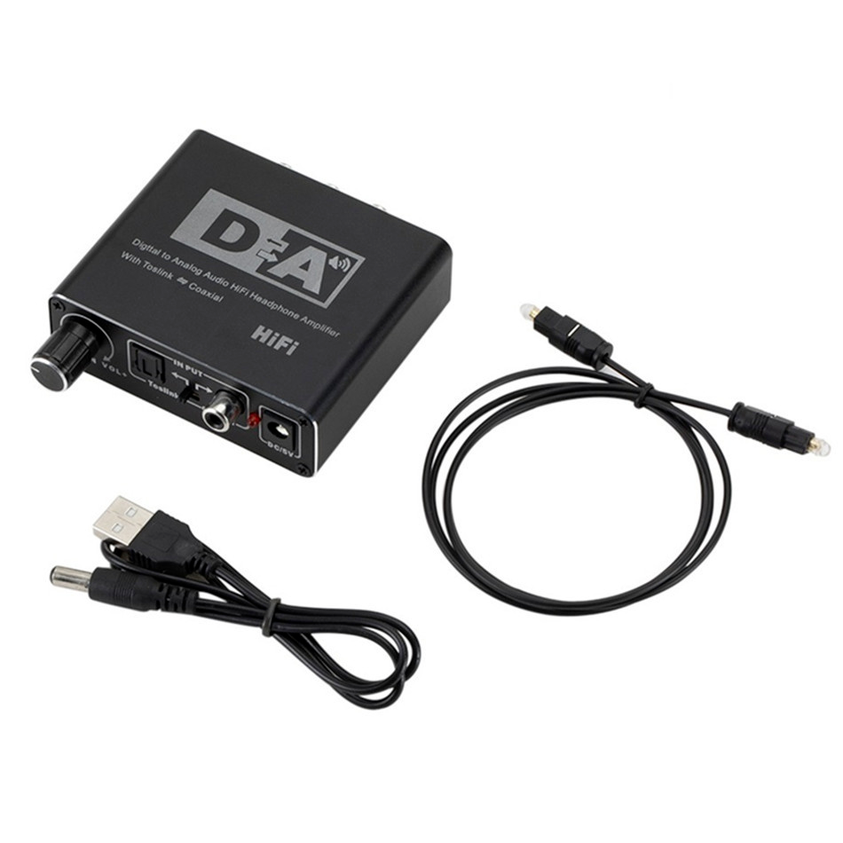 HIFI DAC Amp Digital To Analog - Home Cinema Hifi บทวิจารณ์และราคา