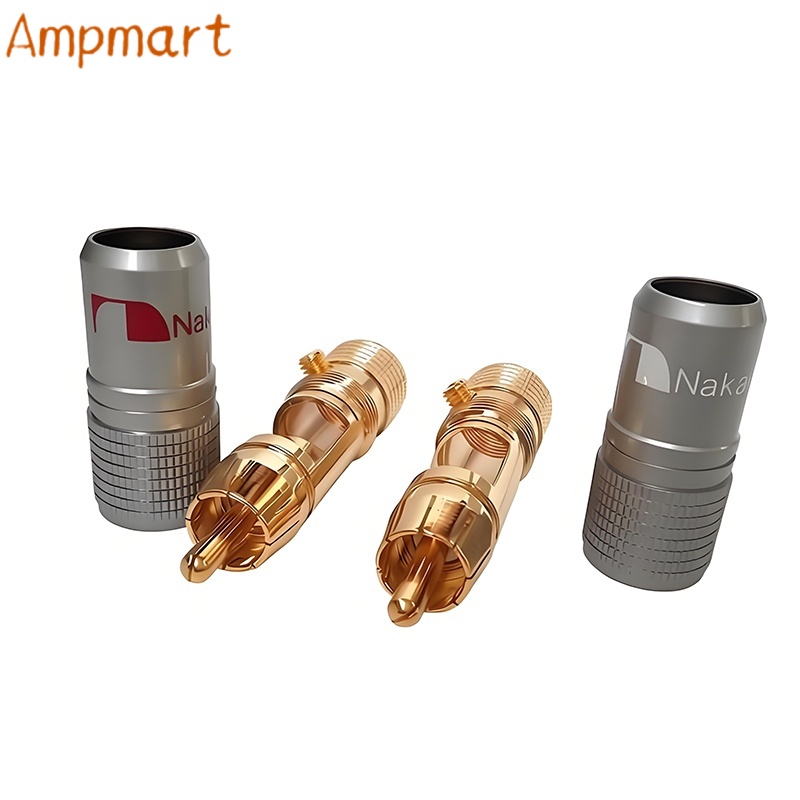 ขั้วต่อสัญญาณเสียง RCA แบบไม่ต - Home Cinema Hifi บทวิจารณ์และราคา