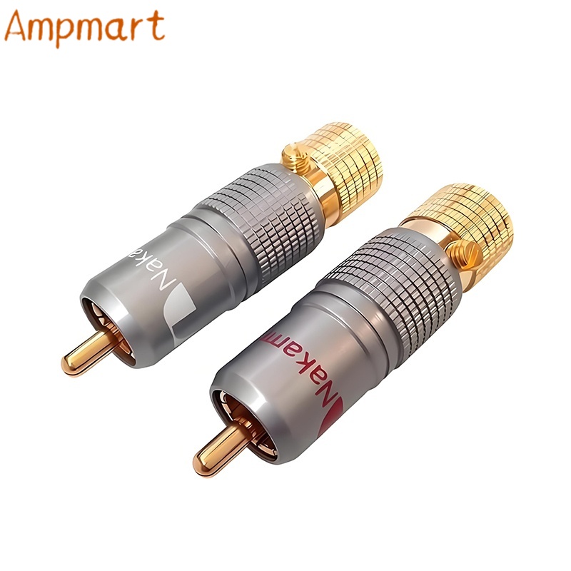 ขั้วต่อสัญญาณเสียง RCA แบบไม่ต - Home Cinema Hifi บทวิจารณ์และราคา