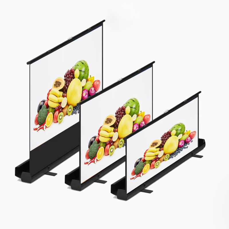 จอโปรเจคเตอร์แบบพกพา ขนาด 60-1 - Home Cinema Projector Screen บทวิจารณ์และราคา
