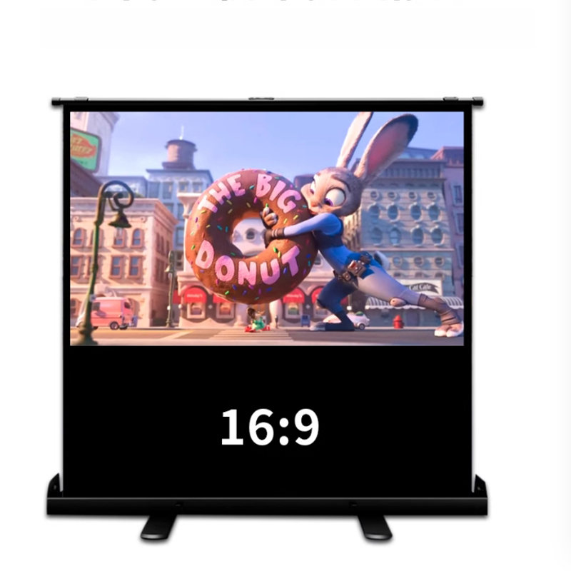 จอโปรเจคเตอร์แบบพกพา ขนาด 60-1 - Home Cinema Projector Screen บทวิจารณ์และราคา