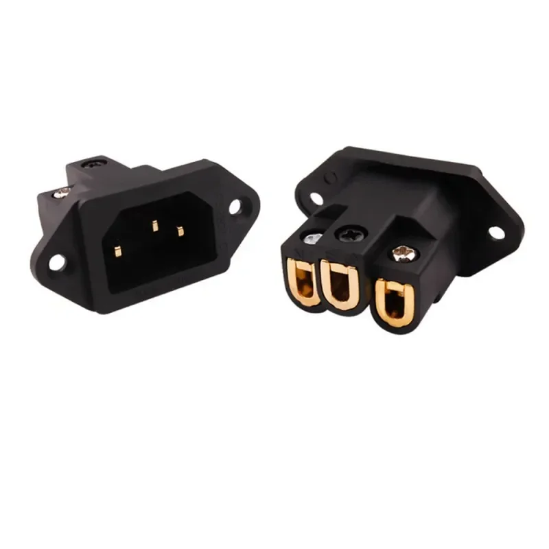 3 Pin AC Power Connector ปลั๊ก - Home Cinema Hifi บทวิจารณ์และราคา