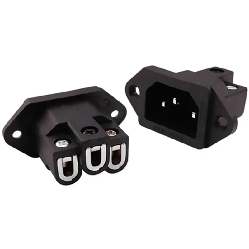 3 Pin AC Power Connector ปลั๊ก - Home Cinema Hifi บทวิจารณ์และราคา