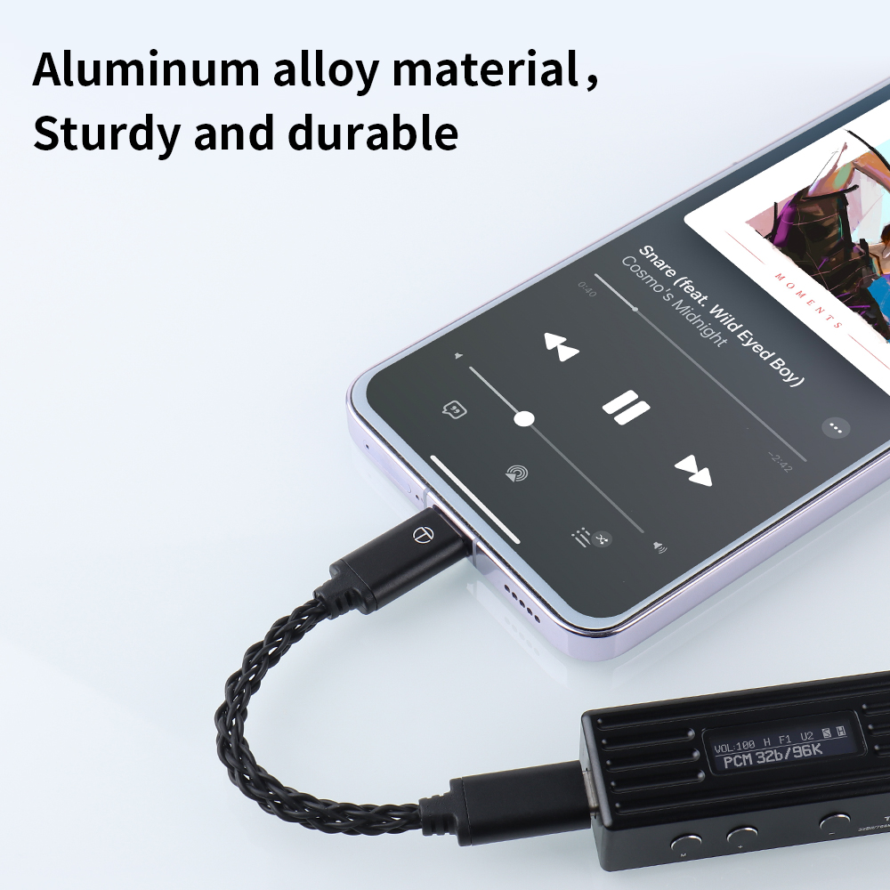 TRN เพื่อสายแปลง Type-C DAC Am - Home Cinema Hifi บทวิจารณ์และราคา