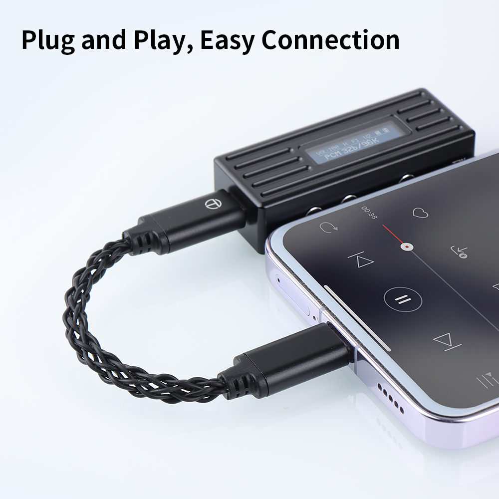 TRN เพื่อสายแปลง Type-C DAC Am - Home Cinema Hifi บทวิจารณ์และราคา