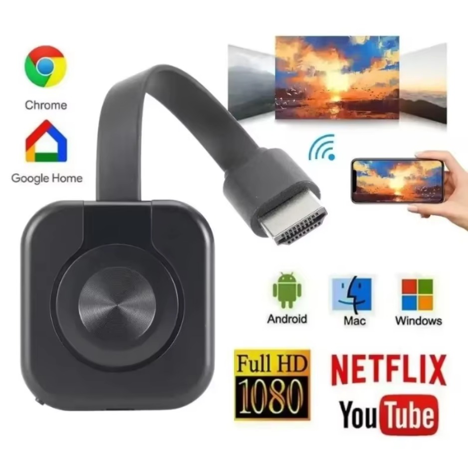 ‌ ตัวรับสัญญาณ WiFi เครื่องส่ง - Home Cinema Projector Screen บทวิจารณ์และราคา