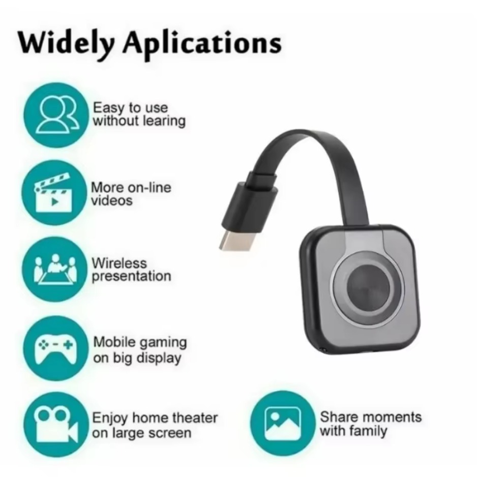 ‌ ตัวรับสัญญาณ WiFi เครื่องส่ง - Home Cinema Projector Screen บทวิจารณ์และราคา