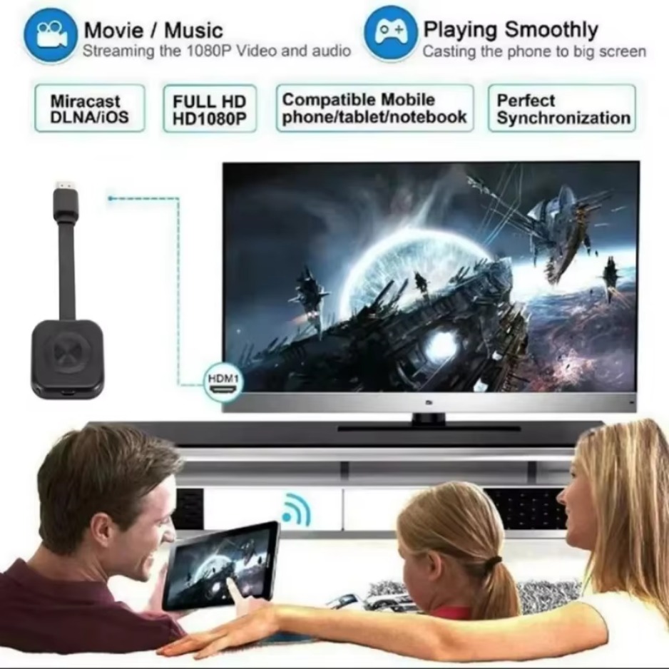 ‌ ตัวรับสัญญาณ WiFi เครื่องส่ง - Home Cinema Projector Screen บทวิจารณ์และราคา
