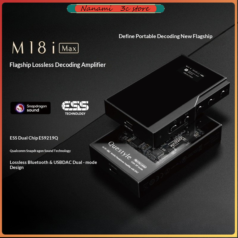 ตัวถอดรหัส New Questyle M18i M - Home Cinema Hifi บทวิจารณ์และราคา