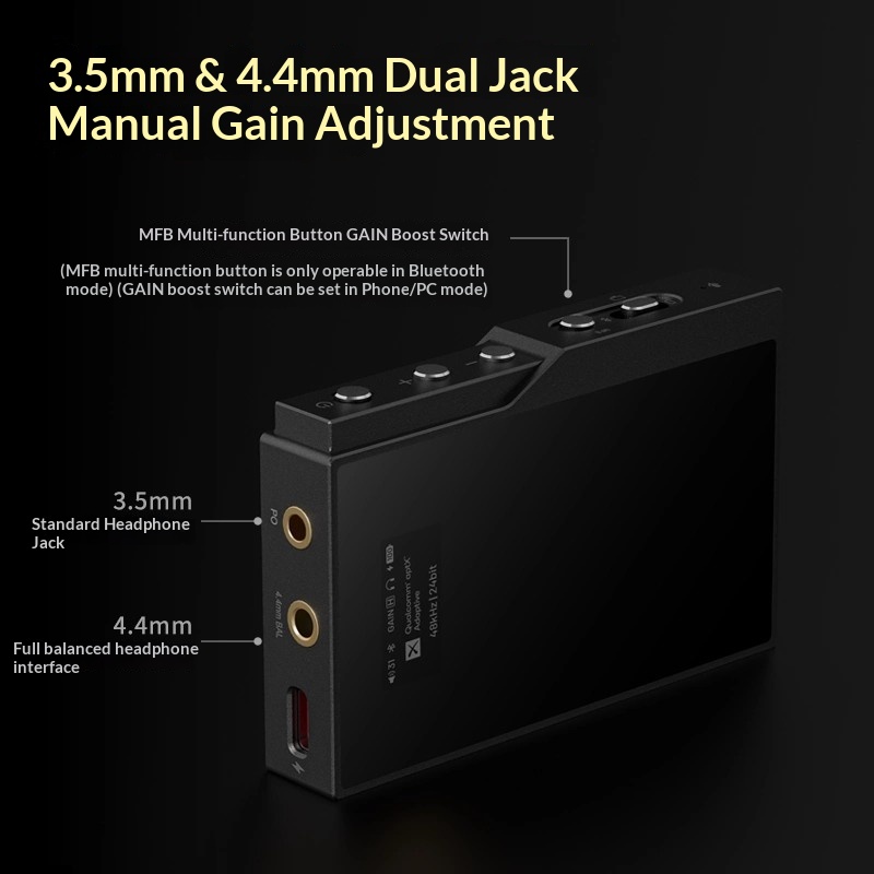 ตัวถอดรหัส New Questyle M18i M - Home Cinema Hifi บทวิจารณ์และราคา