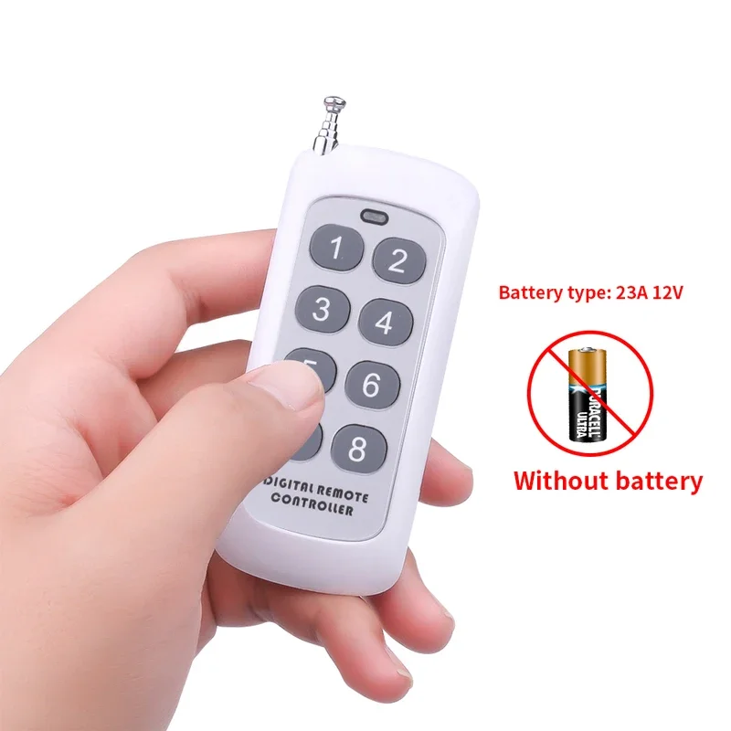 รีโมทคอนโทรลไร้สาย RF 433Mhz 1 - Home Cinema Projector Screen บทวิจารณ์และราคา
