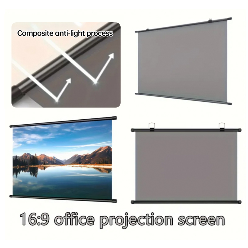 หน้าจอโปรเจคเตอร์ขนาด 150 นิ้ว - Home Cinema Projector Screen บทวิจารณ์และราคา