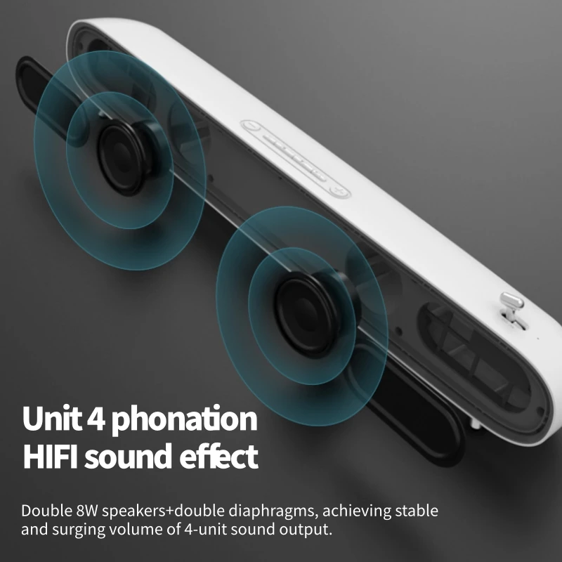 แบตเตอรี่ 2400mAh ใช้งานได้ยาว - Soundbar Bluetooth Home บทวิจารณ์และราคา