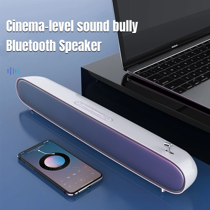 แบตเตอรี่ 2400mAh ใช้งานได้ยาว - Soundbar Bluetooth Home บทวิจารณ์และราคา