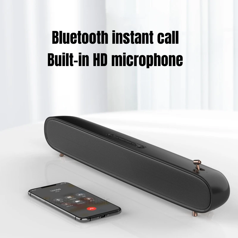 แบตเตอรี่ 2400mAh ใช้งานได้ยาว - Soundbar Bluetooth Home บทวิจารณ์และราคา