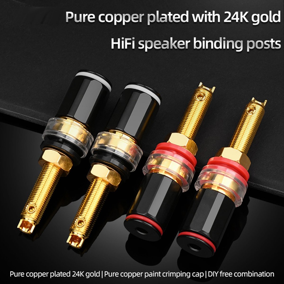 [มีสินค้าในสต็อก] ขั้วต่อลำโพง - Home Cinema Hifi บทวิจารณ์และราคา